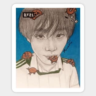 Shooky Shooky Suga Sticker